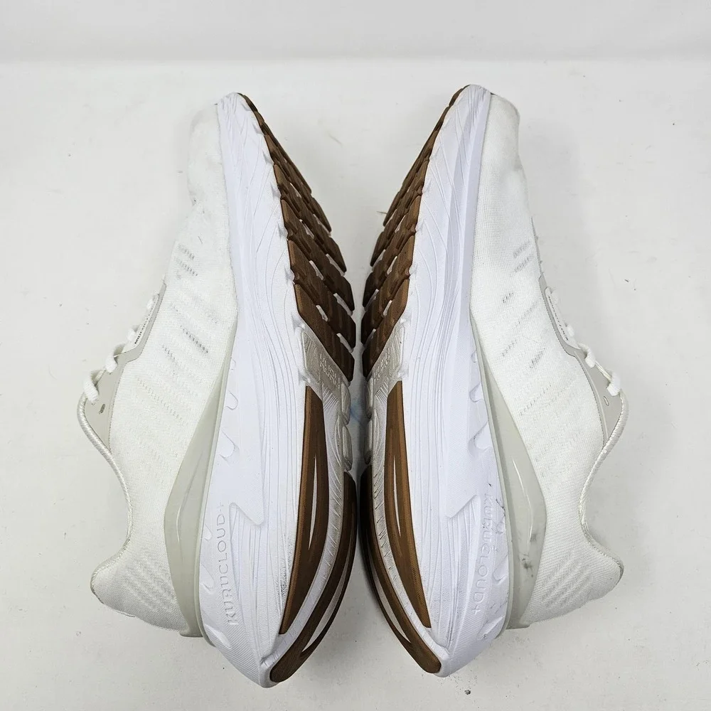 KURU TRIPLE MAX Ion Running Shoes Mens 13 White Arch Support Sneakers 105901130‎